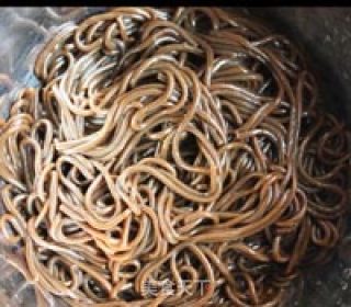 三蔬蕨根粉的做法步骤：7