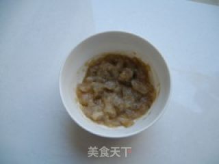 韭菜虾仁芙蓉蛋的做法步骤：3