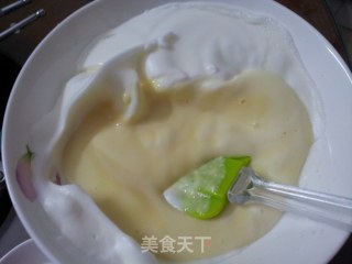 轻乳酪蛋糕的做法步骤：7