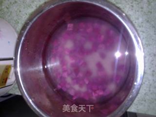 养生紫薯粥的做法步骤：3
