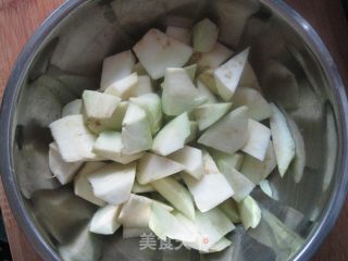蒜汁烧茄子的做法步骤：2
