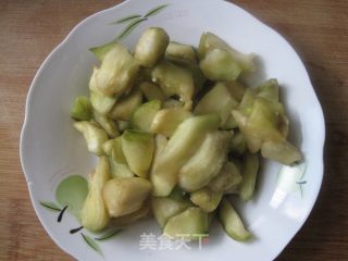 蒜汁烧茄子的做法步骤：3