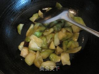 蒜汁烧茄子的做法步骤：5