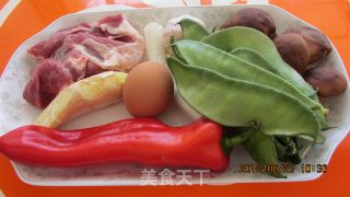扁豆酿肉的做法步骤：1