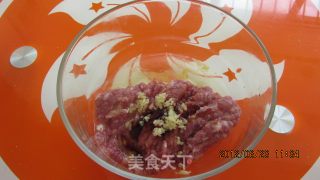 扁豆酿肉的做法步骤：4