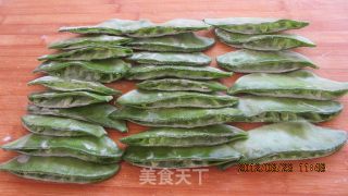 扁豆酿肉的做法步骤：7