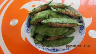 扁豆酿肉的做法步骤：10