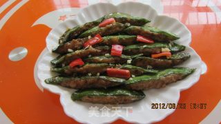 扁豆酿肉的做法步骤：15