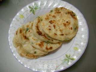 家常葱油饼的做法步骤：6