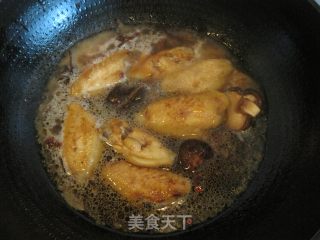 红酒鸡翅的做法步骤：7