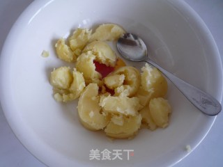 香酥芝士土豆球的做法步骤：2