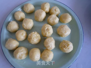 香酥芝士土豆球的做法步骤：7