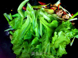 零难度炒粉——干炒牛河的做法步骤：4