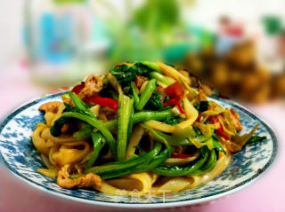 零难度炒粉——干炒牛河的做法步骤：6