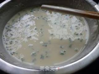 鸡蛋小葱粑粑的做法步骤：4