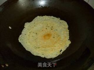 鸡蛋小葱粑粑的做法步骤：7