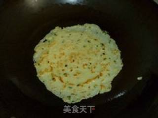 鸡蛋小葱粑粑的做法步骤：8