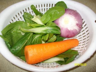 七夕营养肥牛饭的做法步骤：2