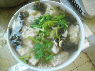 大馅馄饨的做法步骤：10