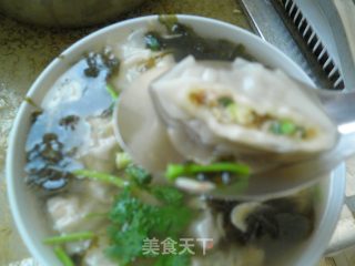 大馅馄饨的做法步骤：11