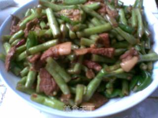 豇豆肉丝的做法步骤：6