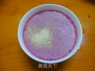 【浓情七夕浪漫情怀】杏玫瑰花卷的做法步骤：5
