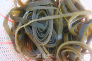 凉拌海带丝---自制餐前美味的做法步骤：3