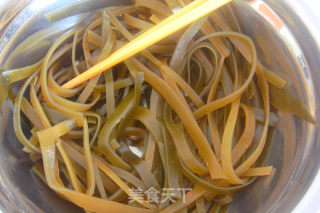 凉拌海带丝---自制餐前美味的做法步骤：5