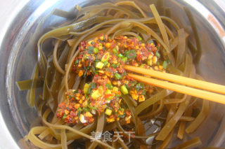 凉拌海带丝---自制餐前美味的做法步骤：10