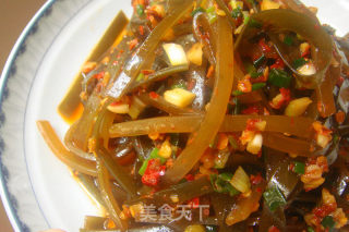 凉拌海带丝---自制餐前美味的做法步骤：11