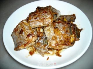 红烧带鱼的做法步骤：11