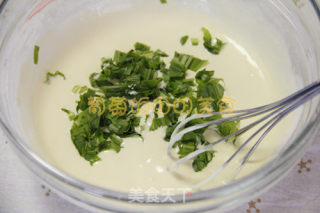 油炸但不油腻，夏天的好选择---里脊冬瓜色拉卷的做法步骤：8