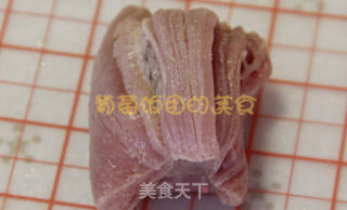 油炸但不油腻，夏天的好选择---里脊冬瓜色拉卷的做法步骤：12