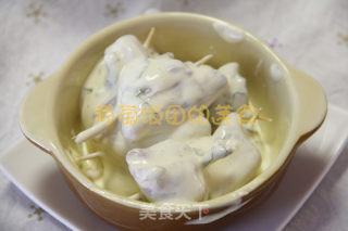 油炸但不油腻，夏天的好选择---里脊冬瓜色拉卷的做法步骤：14