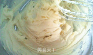 蔓越莓蓝莓果酱蛋糕的做法步骤：1