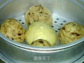 玉米红枣馒头（冷藏发酵）的做法步骤：13