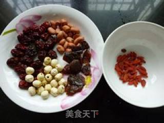 七夕节甜汤的做法步骤：1