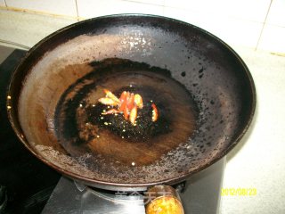 丝瓜炒毛豆的做法步骤：5