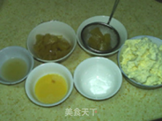 桃子乳酪蛋糕的做法步骤：1