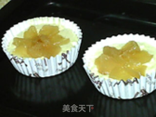 桃子乳酪蛋糕的做法步骤：10