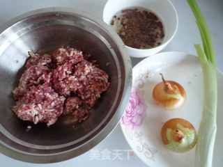 门钉肉饼的做法步骤：3