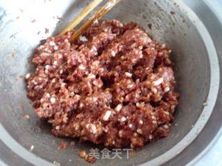 门钉肉饼的做法步骤：4