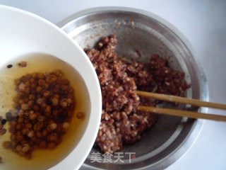 门钉肉饼的做法步骤：5