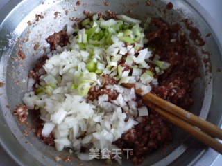 门钉肉饼的做法步骤：6