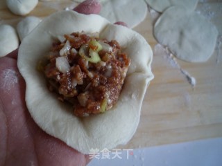 门钉肉饼的做法步骤：9