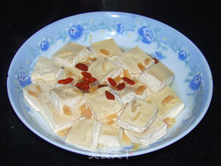 干贝蒸豆腐的做法步骤：5