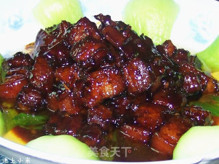 外婆红烧肉的做法步骤：13