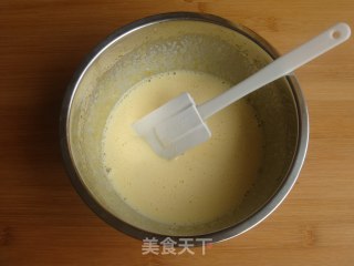 抹茶红豆蛋糕卷的做法步骤：4