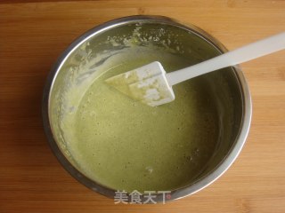 抹茶红豆蛋糕卷的做法步骤：6