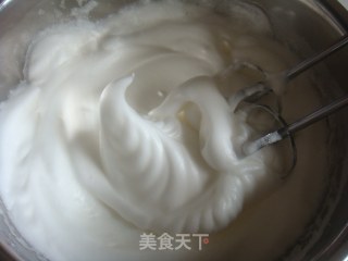 抹茶红豆蛋糕卷的做法步骤：7